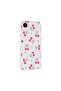 iPhone 17E Case with Floral and Bow Pattern, Camera Raised Design, Senk Premium - 2