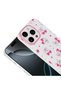 iPhone 16 Pro Max Case Floral and Bow Pattern with Camera Raise Premium - 3
