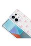 Xiaomi Redmi Note 13 Pro 5g Case Floral and Bow Pattern with Camera Raised Omsy Premium - 4