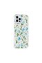 iPhone 12 Case Flower and Bow Pattern with Camera Raised Vrdr Premium - 4