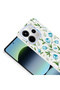 Xiaomi Redmi Note 14 4g Case Floral and Bow Pattern with Camera Raised Omsy Premium - 8