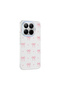 Xiaomi 15t Pro Case with Floral and Bow Pattern, Camera Raised, Brsa Premium - 6