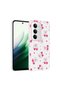 Xiaomi Redmi 15 Case Flower and Bow Pattern with Camera Raised Tkng Premium - 8
