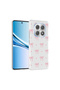 Xiaomi Redmi Note 15 5g Case Flower and Bow Pattern Camera Raised Brsa Premium - 4