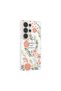 Galaxy S26 Ultra Case Floral and Bow Pattern with Camera Raised Omsy Premium - 2