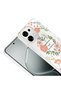 Oppo A6 Pro Case Flower and Bow Pattern Camera Raised Omsy Premium - 3