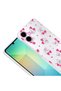 Galaxy A07 Case with Floral and Bow Pattern, Camera Raised Premium - 3