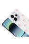 Xiaomi Redmi Note 14 4g Case with Floral and Bow Pattern, Camera Raised, Premium - 5