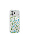 iPhone 17 Pro Max Case Floral and Bow Pattern with Camera Raised Gzst Premium - 6