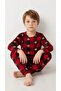 Boys' Winter Pajama Set for Ages 4,5,6,7,8,9,10,11 - 4