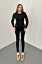 Black Double-Sided Thermal Suit