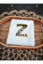 Checkered Z Letter Kitchen Towel 1 Piece (30X50) - 4