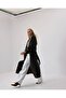 Belted Double-Breasted Cashmere Coat Khaki - 6