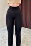 Black comfortable leggings - 2