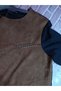 Women's Winter Suede Blouse - 8