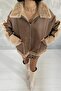 Tan Fur Coat - 2