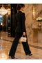 Luxury Women's Bag Set Beige Color Shoulder Bag Crossbody Bag Phone Bag and Wallet Set - 7