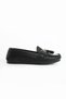 Seli Black Women's Comfortable Light Sole Stylish Daily Office Ballerina Shoes - 3