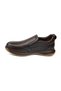 M1032 Brown Leather Loafers Casual Men's Shoes - 3