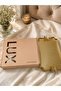 Lux 2-Piece Coffee Cup Set with Gold Stylish Tray as a Gift – 2 Cups, 2 Saucers, Special Gift Boxed - 3
