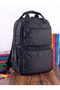 Unisex 5-Compartment Water-Resistant School Bag (42X29X14 cm) 9025