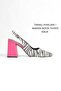 Pointed Toe, Open Back, 9 cm Covered Heel, New Season - 2