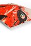 Red Classic Sports Car Abstract Metal Wall Art - 2