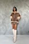 Tan Fur Coat