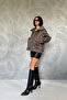 Anthracite Fur Coat - 2