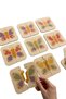 Butterfly Matching Game Series 3 – Wooden Educational Attention and Memory Game for Ages 5+ - 4