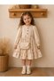 Lace Floral Bag and Accessories Girls' Dress 2-5 Years