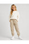 Unisex Sweatpants Beige 5-14 Years - 2