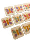 Butterfly Matching Game Series 3 – Wooden Educational Attention and Memory Game for Ages 5+ - 8