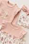 Baby Girl Jumpsuit Set - 2