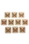 Butterfly Matching Game Series 3 – Wooden Educational Attention and Memory Game for Ages 5+