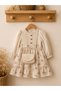 Lace Floral Bag and Accessories Girls' Dress 2-5 Years - 2