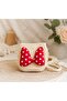 Girl's Straw Bag with Bow