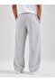 Black Gray 2-Pack Duz Basic Oversize Men's Sweatpants - 2