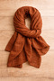 Women's Kraş Shawl Lightly Textured Shawl-Multi-Purpose Kraş Shawl Scarf Foulard Pareo -Bohemian Kraş Shawl - 4