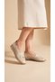 Women's Laser Perforated Breathable Orthopedic Sole Ballet Shoes Comfortable Mother's Shoes Lightweight Daily Ballet Shoes