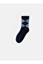 Mixed Patterned Boys' Socks 5-Pack (W6) - 2