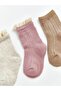 Patterned Baby Girl Socks 3-Pack (W6) - 5
