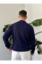 Mira Premium Braided Hair Crew Neck Thick Knit Sweater - 4