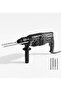 DX3332 Hammer Drill 900W with 4 Drill Bits 220-240V Power Input, 50/60 Hz Frequency, Corded Electric, Concrete Drilling, Auxiliary Handle