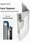 Samsung Galaxy Z Fold 8 Ultra Compatible Case Slim Hard Non-Yellowing Magsafe Camera Edge Protection Durable Transparent Glossy Back Cover - 4