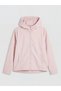 Hooded Water Repellent Girls' Raincoat (W6)