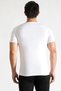 6-Pack Men's Ribbed V-Neck Undershirt - 3