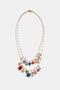 Brand Model Multi-Charm Necklace Set - 2
