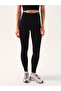 Motion High Waist Pocketed Leggings Black - 2