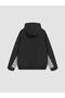 Color Blocked Hooded Boys' Puffer Coat (W6) - 4